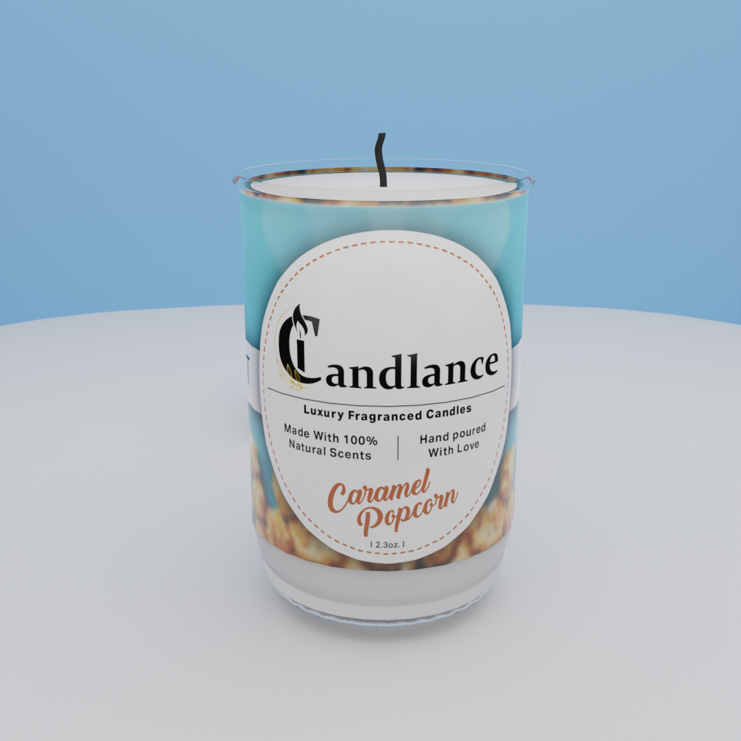 Caramel PopCorn