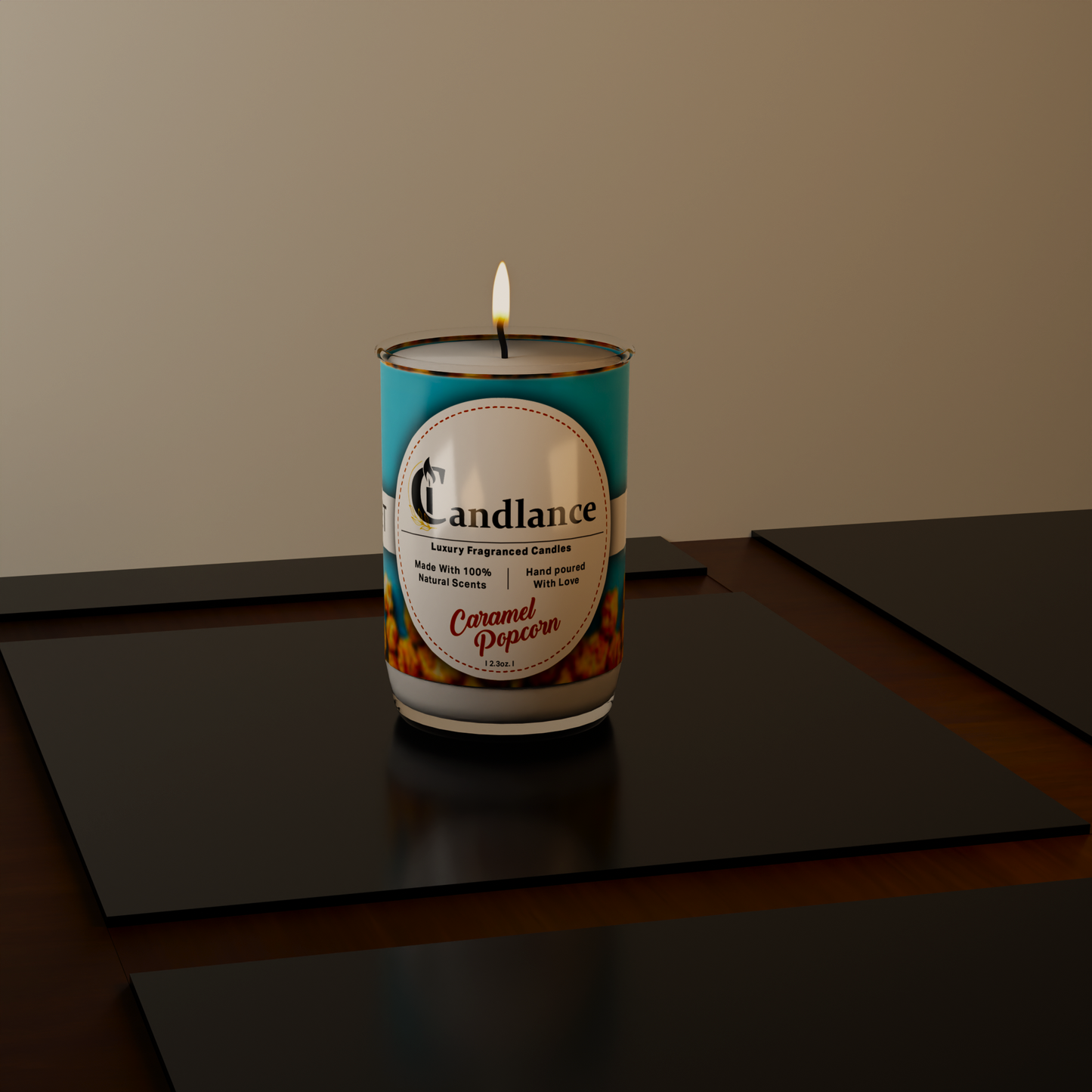 Caramel PopCorn